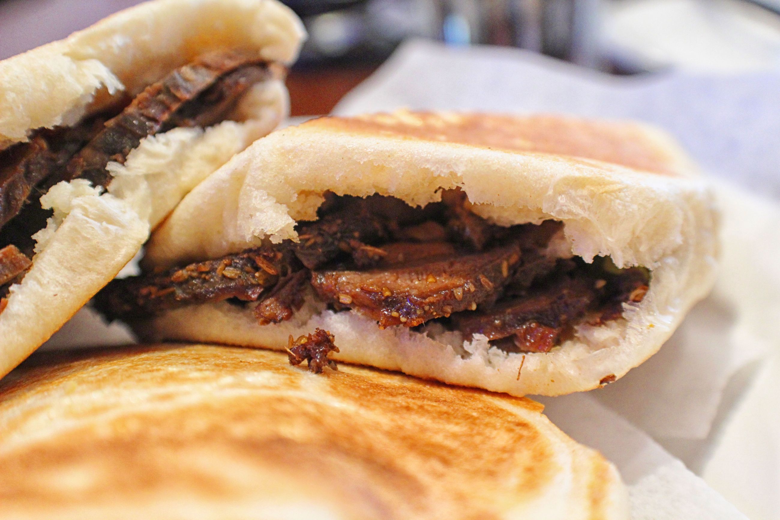 Rou Jia Mo, the Flatbread Sandwich of Shaanxi Province | Sandwich Tribunal