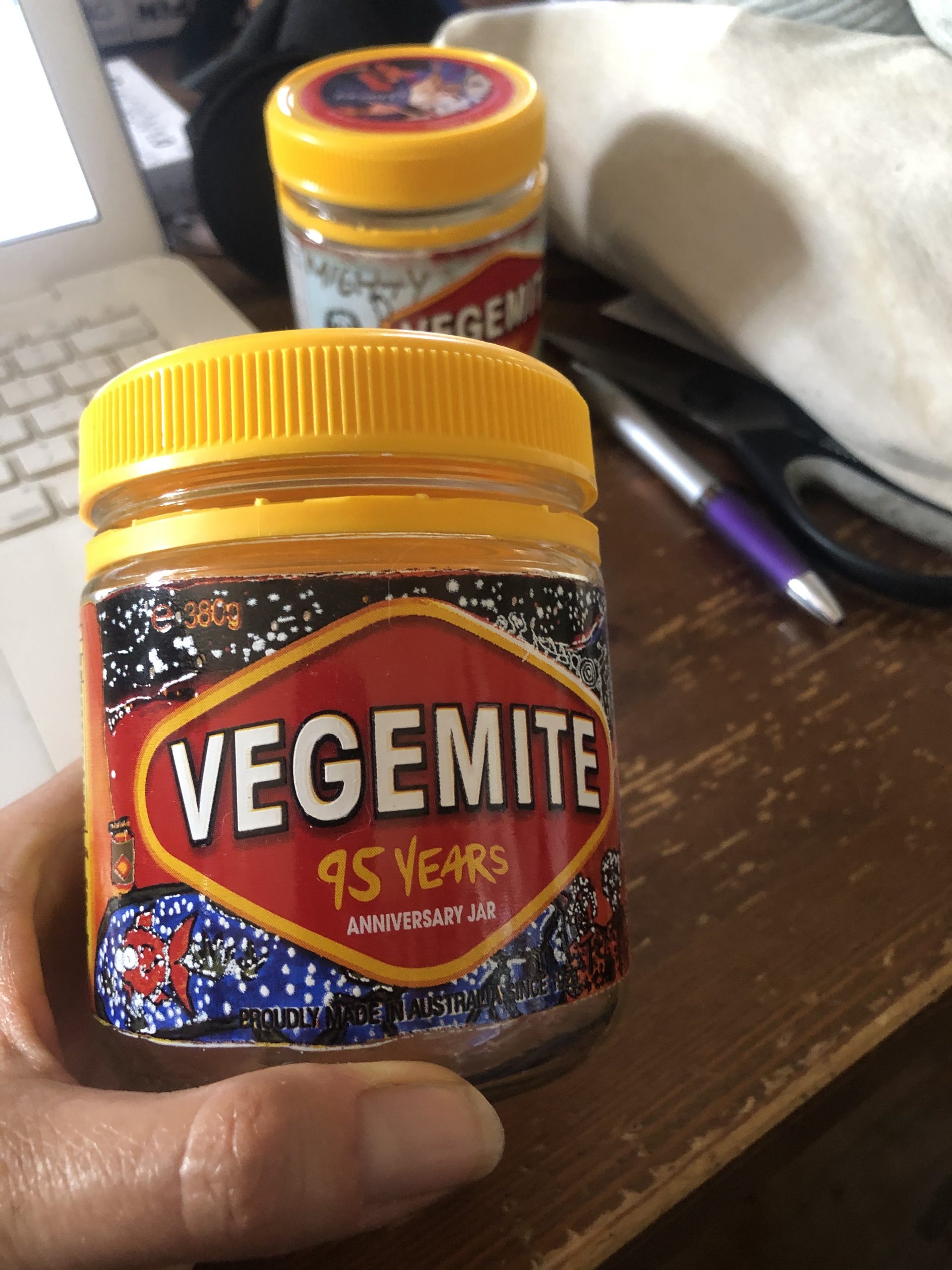 Vegemite fans shocked by detail on 90-year-old jar: 'You have to