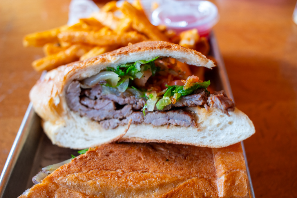 Miami’s Frita Cubana | Sandwich Tribunal